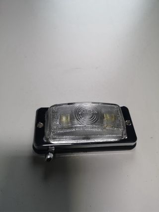 Plafón Interior Coche Clásico Cromado Irazu 217