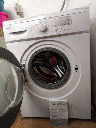 Lavadora Selecline