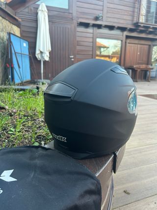 Casco Integral Unik Talla S Negro