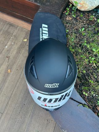 Casco Integral Unik Talla S Negro