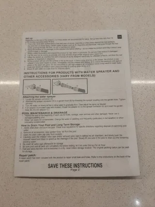 Piscina inflable Intex Wet Set Collection