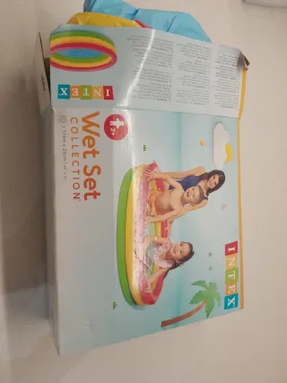 Piscina inflable Intex Wet Set Collection