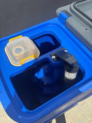 Fregadora industrial conductora nueva