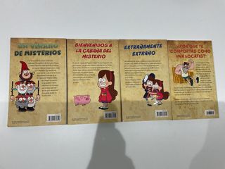 Pack 4 comics de Gravity Fals