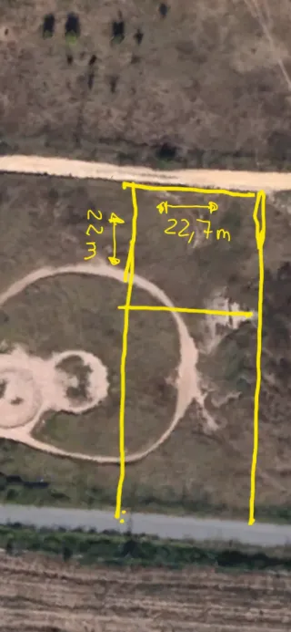 Parcela en El Letrado, Los Palacios y Villafranca