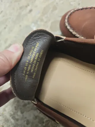 nautico H&M Piel Marrón