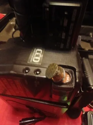 Videocámara Sharp VL-C73 + Batería BT-73G
