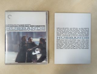 Husbands (blu-ray) (Criterion Collection)