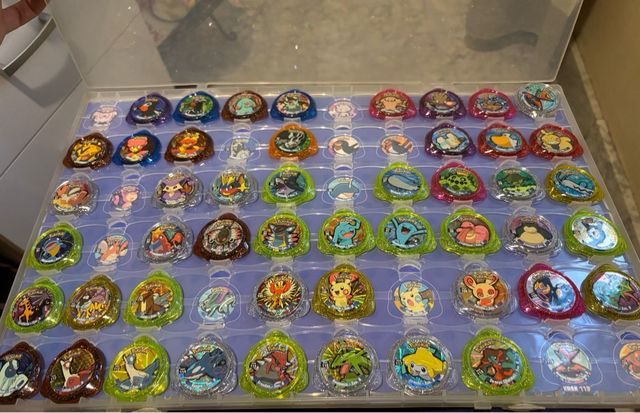 ALBUM POKEMON KRAKS - PANINI - AÑO 2005