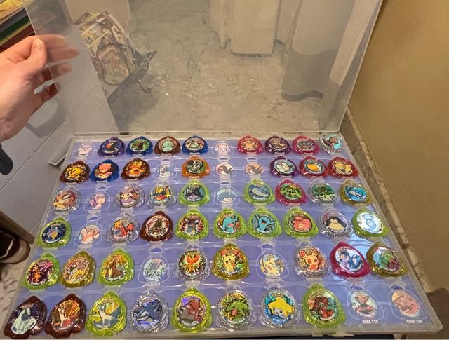 ALBUM POKEMON KRAKS - PANINI - AÑO 2005