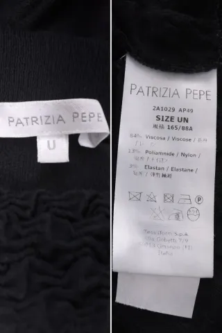 Abito lungo nero donna