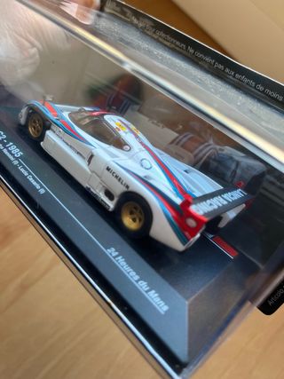 Maqueta Lancia LC2 1985 Le Mans