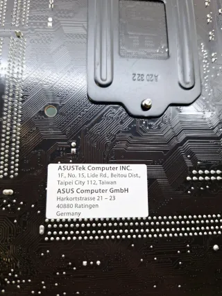 Placa Base ASUS PRIME H310M-RR2.0