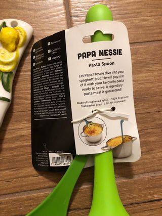 Papa Nessie Mestolo per Pasta