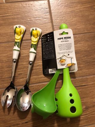 Papa Nessie Mestolo per Pasta