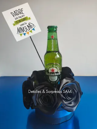 Regalo Día del Padre: Cerveza Heineken