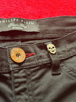 Jeans/jeggins Philipp Plein "Devil's food"