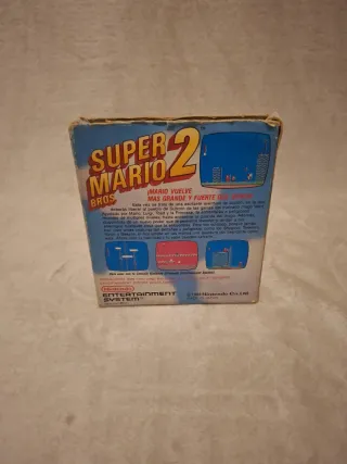 Super Mario Bros. 2 - Versione Spagnola