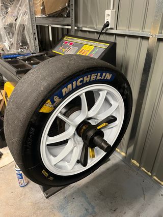 Neumáticos Michelin Slicks Competición