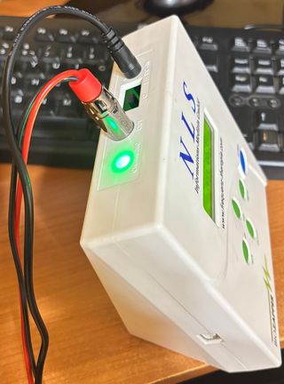 Generador de frecuencias Súper Ravo Z. Digital