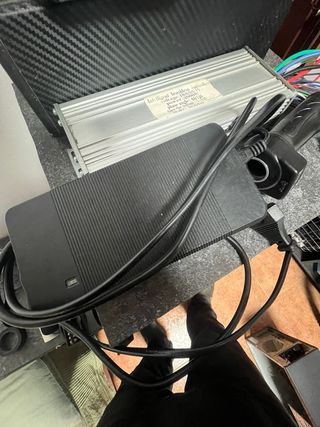 Proyecto bici electrica sin terminar