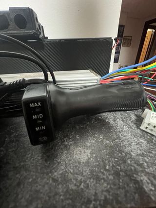 Proyecto bici electrica sin terminar