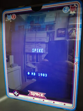 Juego Spike para consola Vectrex