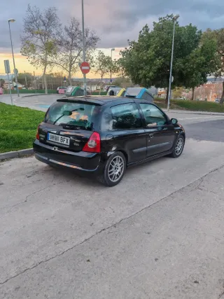Renault Clio sport 2001