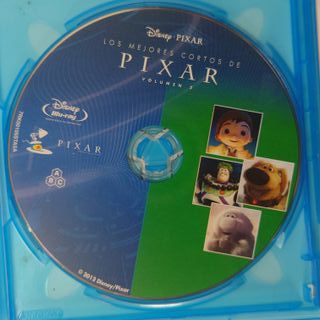 Blu-ray Disney Pixar Los Mejores Cortos 2 Español