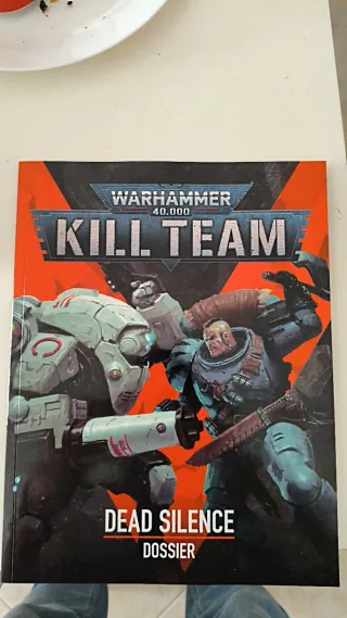 Warhammer 40,000 Kill Team Dossier (Para Sergio)