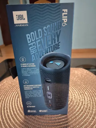 Altavoz JBL Flip 6