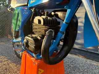 Bultaco Pursang 250 MK11 Motocross