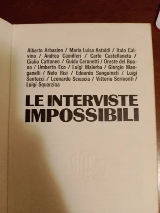 LE INTERVISTE IMPOSIBILI