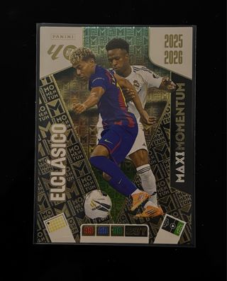 Adrenalyn XL 25-26 maximomentum El Clásico