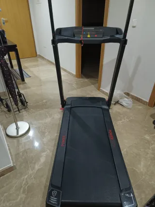 Cinta de correr negra