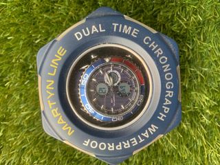 RELOJ NUEVO. Martyn Line Dual Time Chronograph
