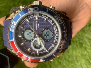 RELOJ NUEVO. Martyn Line Dual Time Chronograph