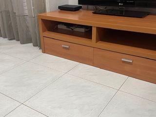 Muebles de comedor madera y cristal