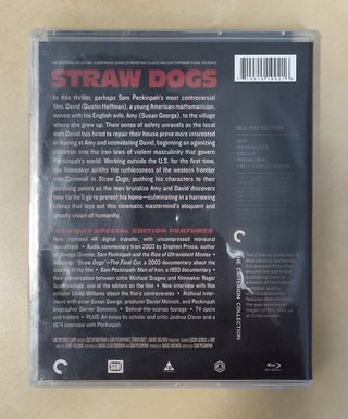 Straw Dogs (blu-ray) (Criterion Collection)