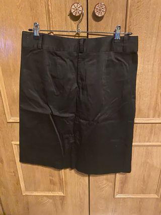 Falda marrón moderna de Zara talla L