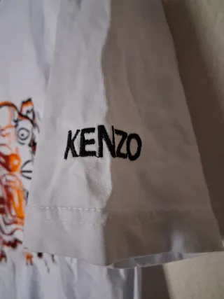 Camiseta Kenzo Tigre Multicolor