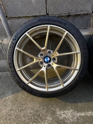 Llantas BMW 763M FROZEN GOLD