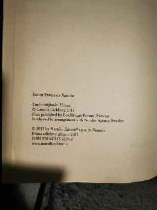 La strega (I delitti di Fjallbäcka Vol. 10) (It...