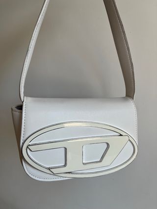 Borsa Diesel bianca