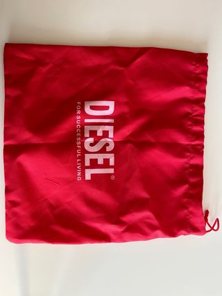 Borsa Diesel bianca