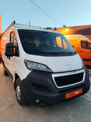 Peugeot Boxer 2016