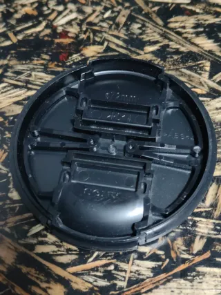 Tapa de objetivo Sony