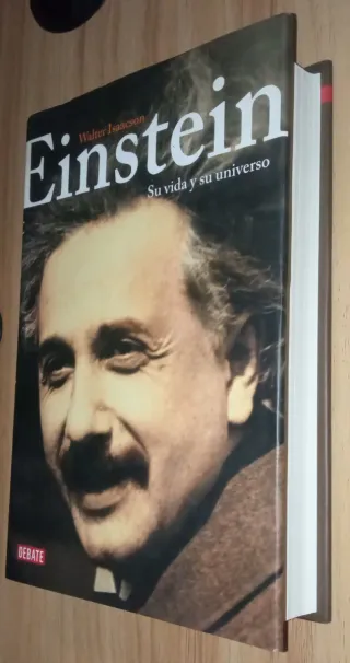 Einstein: Su vida y su universo - Walter Isaacson