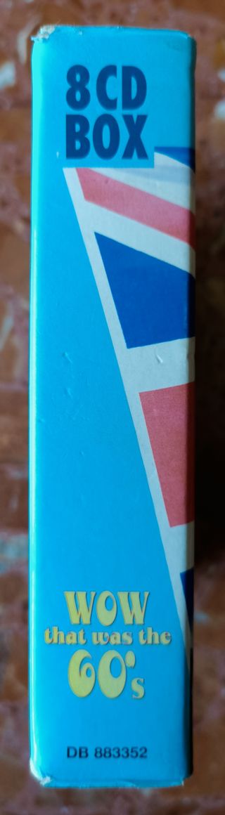 Caja 8CD WOW! That Was The 60's