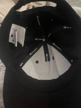 Cappellino Champion Uomo Nero